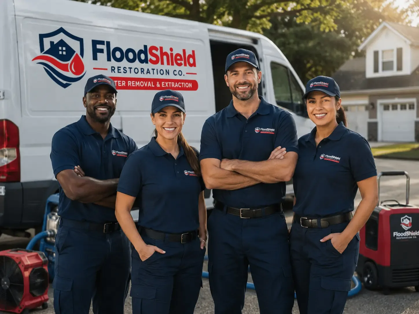 Flood Damage Restoration company in Middletown, VA